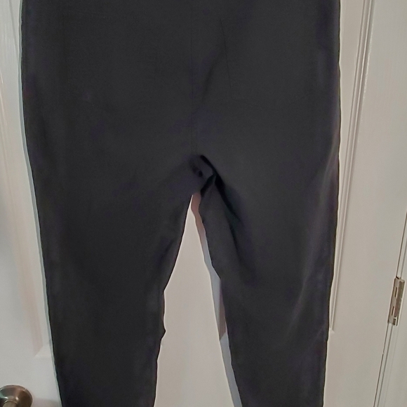 𝅺SOFT Surroundings Black Stretchy Dress Pants - Picture 4 of 8